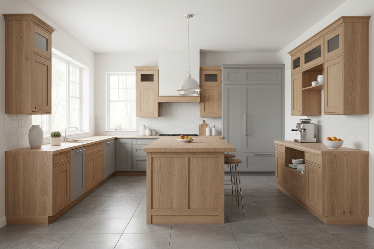 Kraftmaid Unfinished Cabinets — What Actually Makes Them Work Beyond Just Customization
