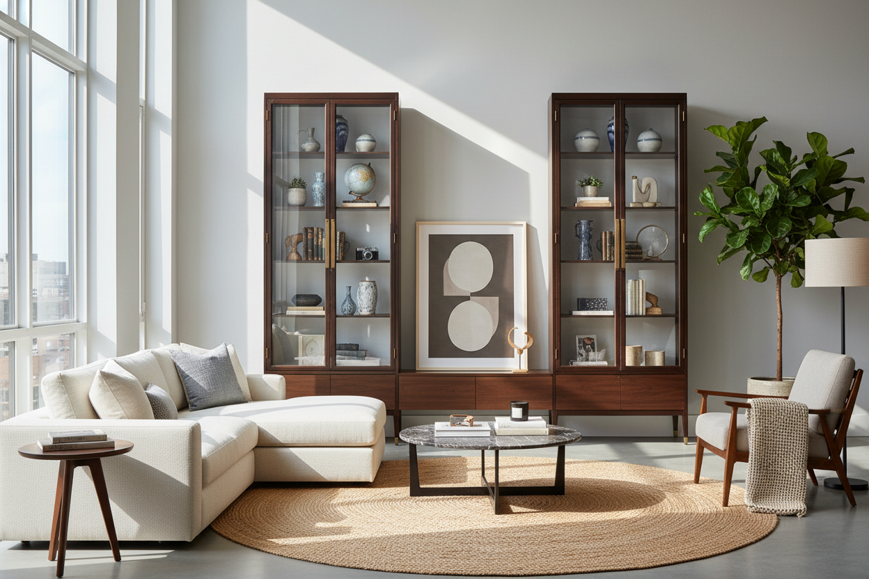 Is a Display Cabinet for Living Room Still Cool? (Yes, Here's Why)