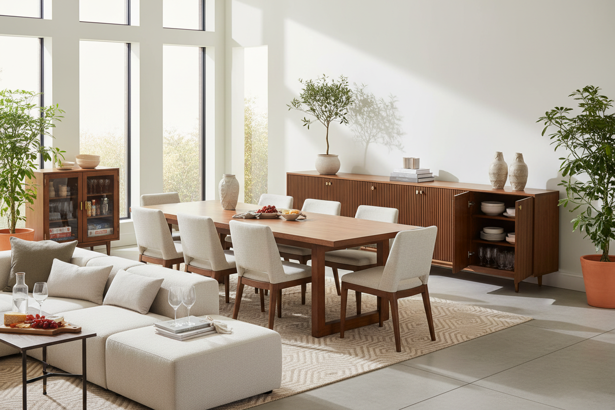 Why a Door Accent Cabinet Is the Messy Host's Best Kept Secret