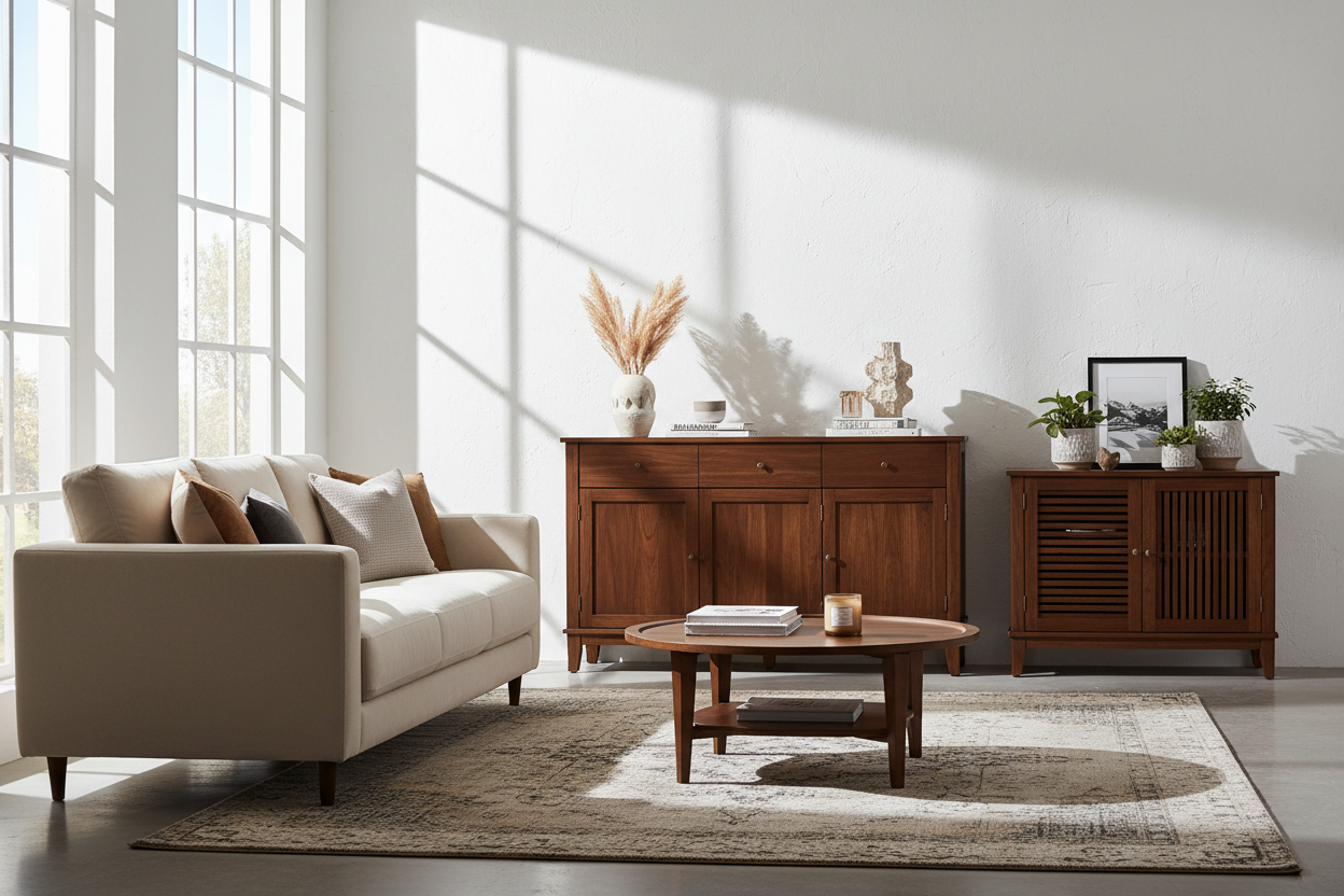 Stop Painting Wood: Why Brown Accent Cabinets Are Finally Back