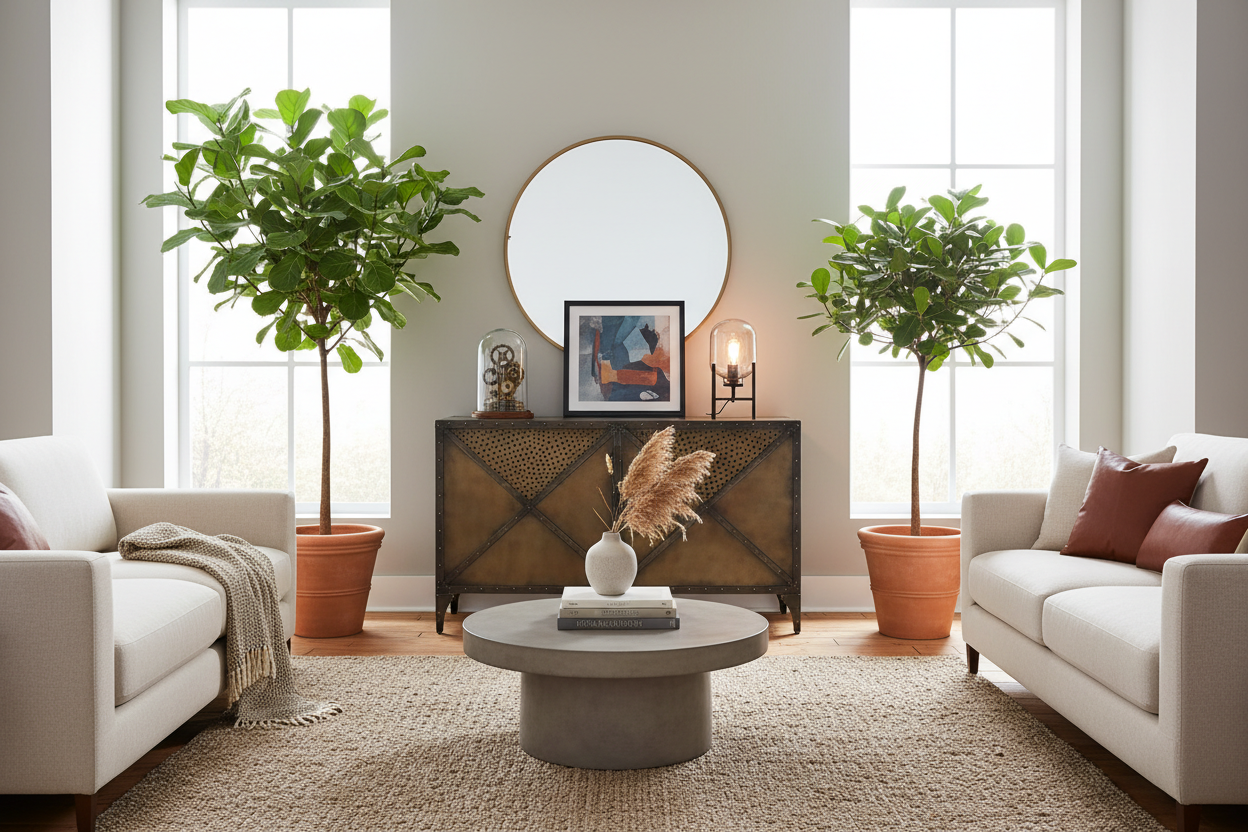 Is an Accent Cabinet Metal Too Industrial for a Normal House?