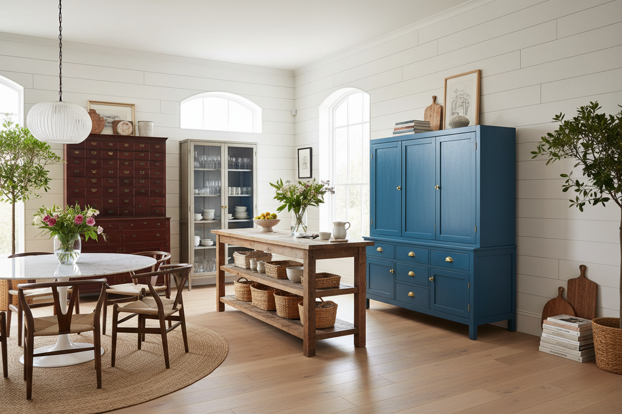 Why I Swapped My Boring Built-Ins for Kitchen Accent Cabinets