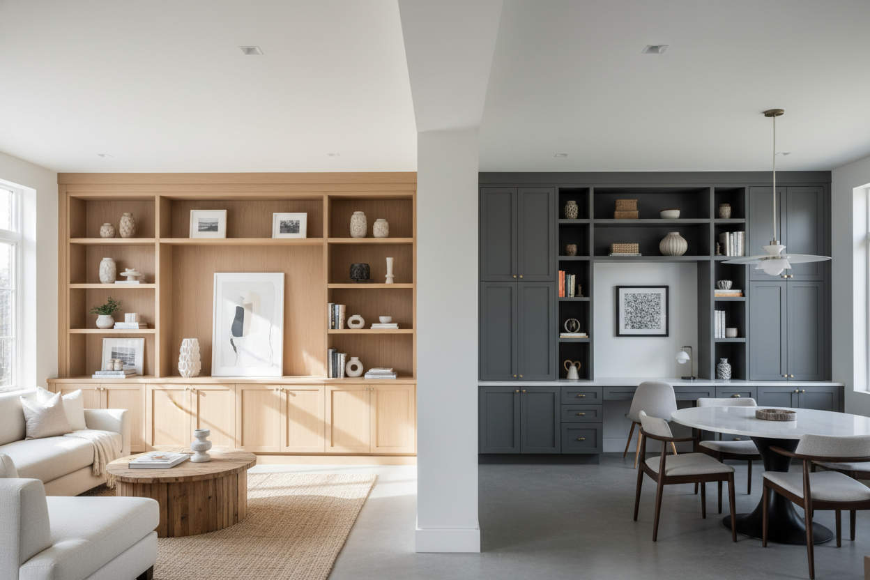 You Only Need Custom Cabinetry in Two Rooms (Seriously)