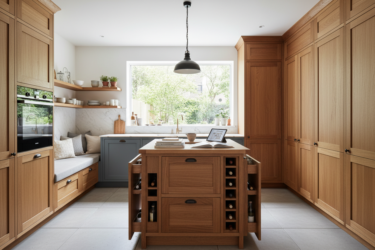 I Tried Avoiding Kitchen Custom Cabinets (And Wasted So Much Space)