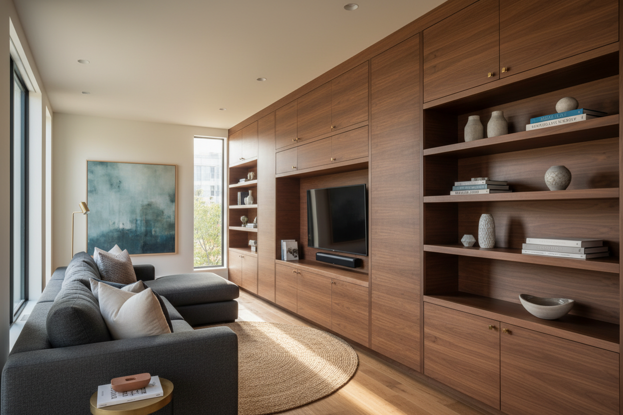 Your Built-In Cabinetry Is the Wrong Depth (And It Shows)