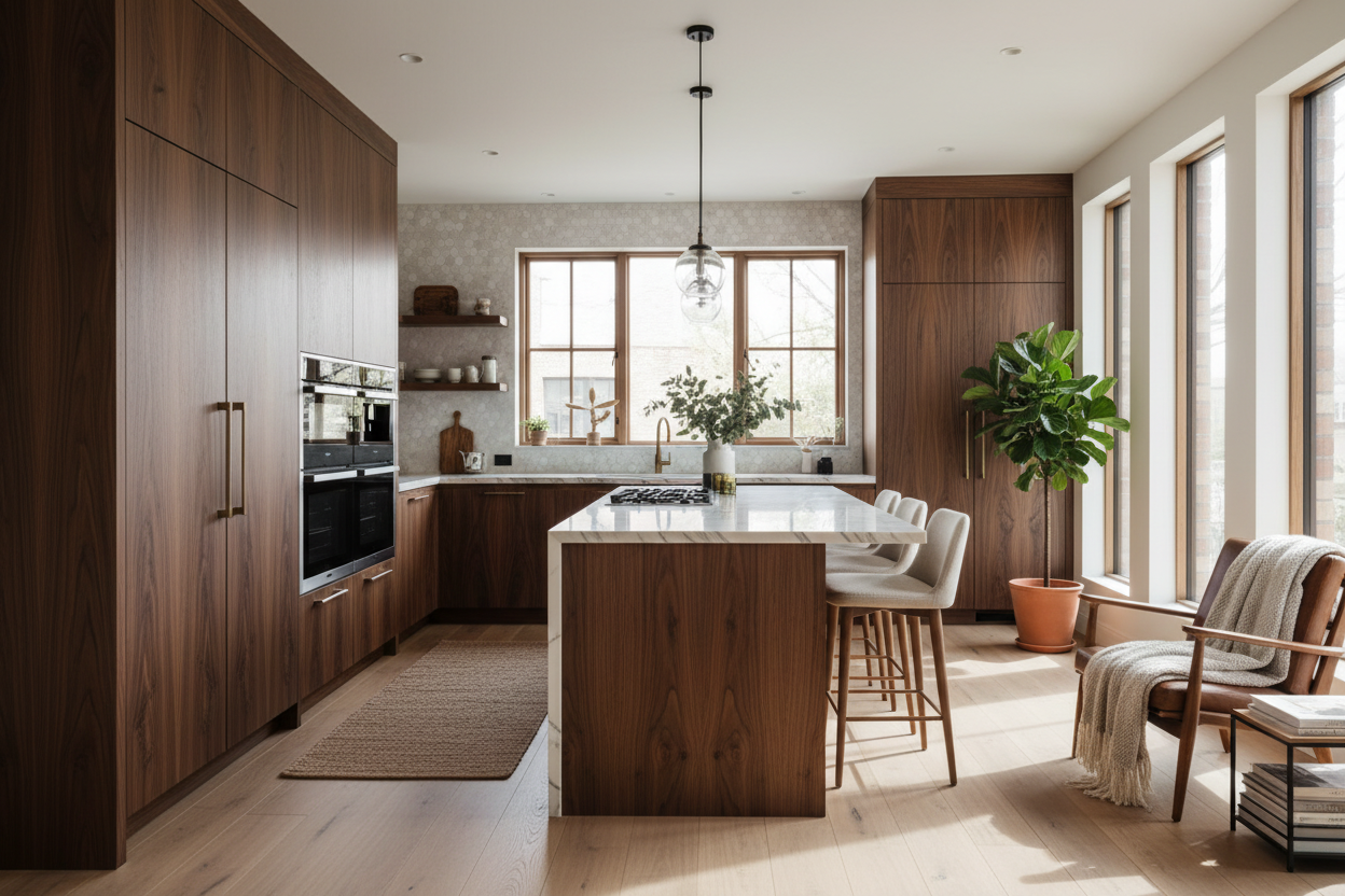 Why I Refuse to Buy Anything Except Custom Hardwood Cabinets