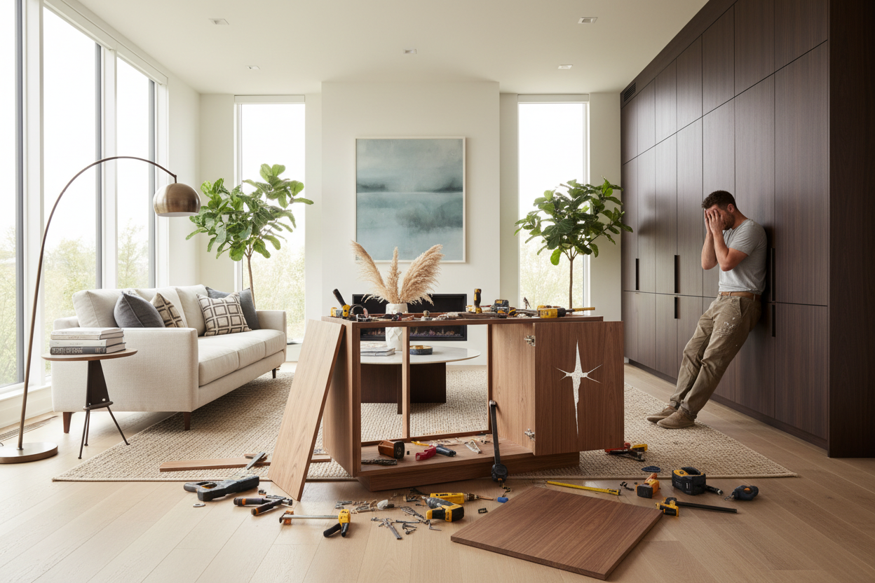 The Hard Truth About Trying to Build Your Own Custom Cabinets