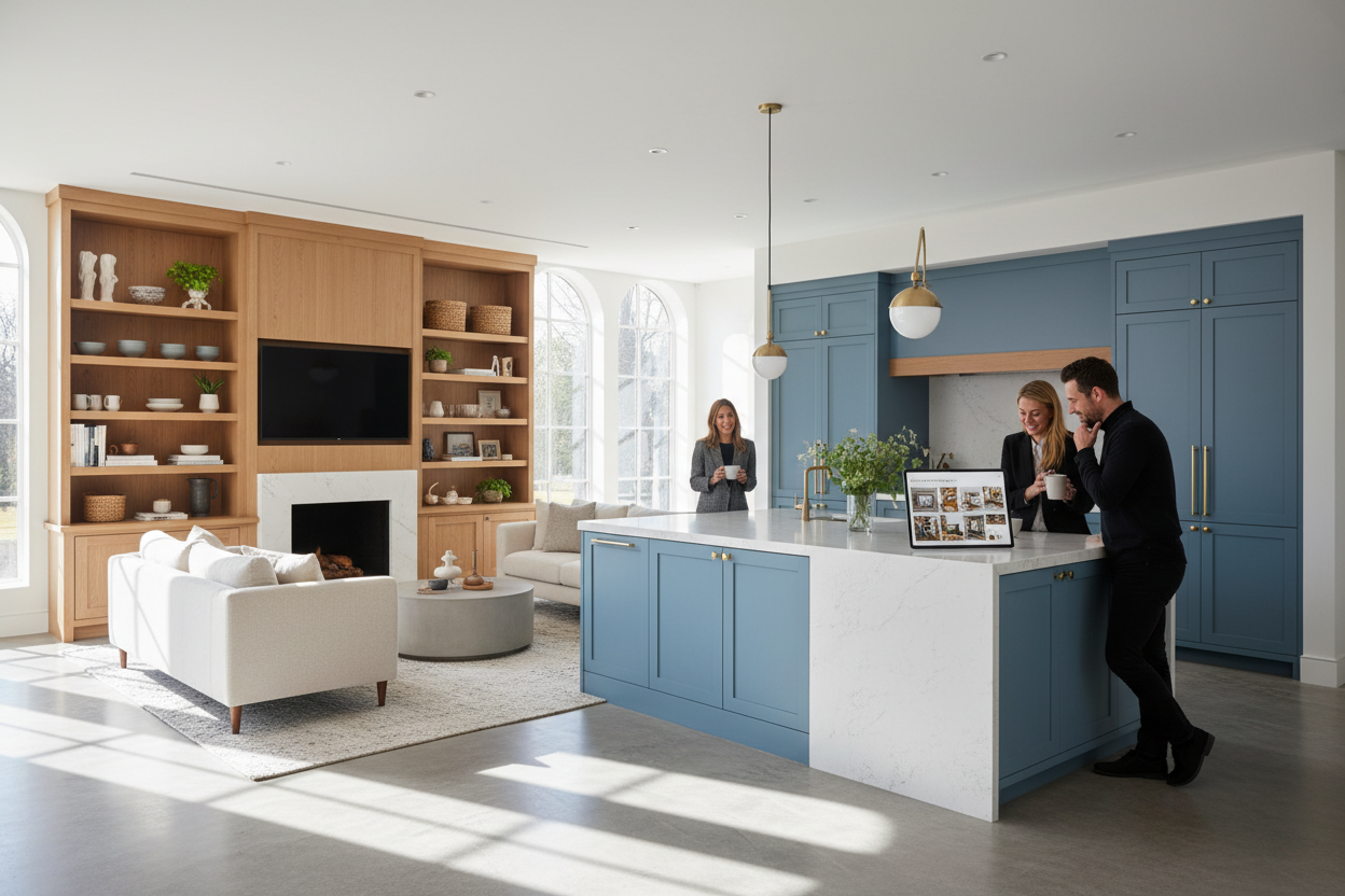 What Custom Cabinet Makers Actually Think of Your Pinterest Board