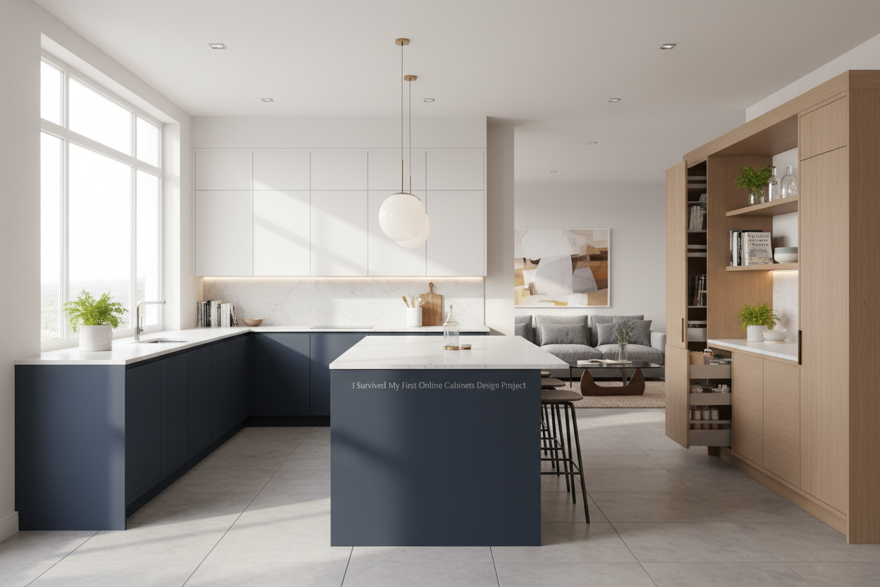 I Survived My First Online Cabinets Design Project