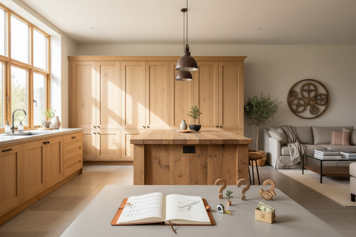 The 4 Questions I Ask Before Hiring Cabinet Makers in My Area