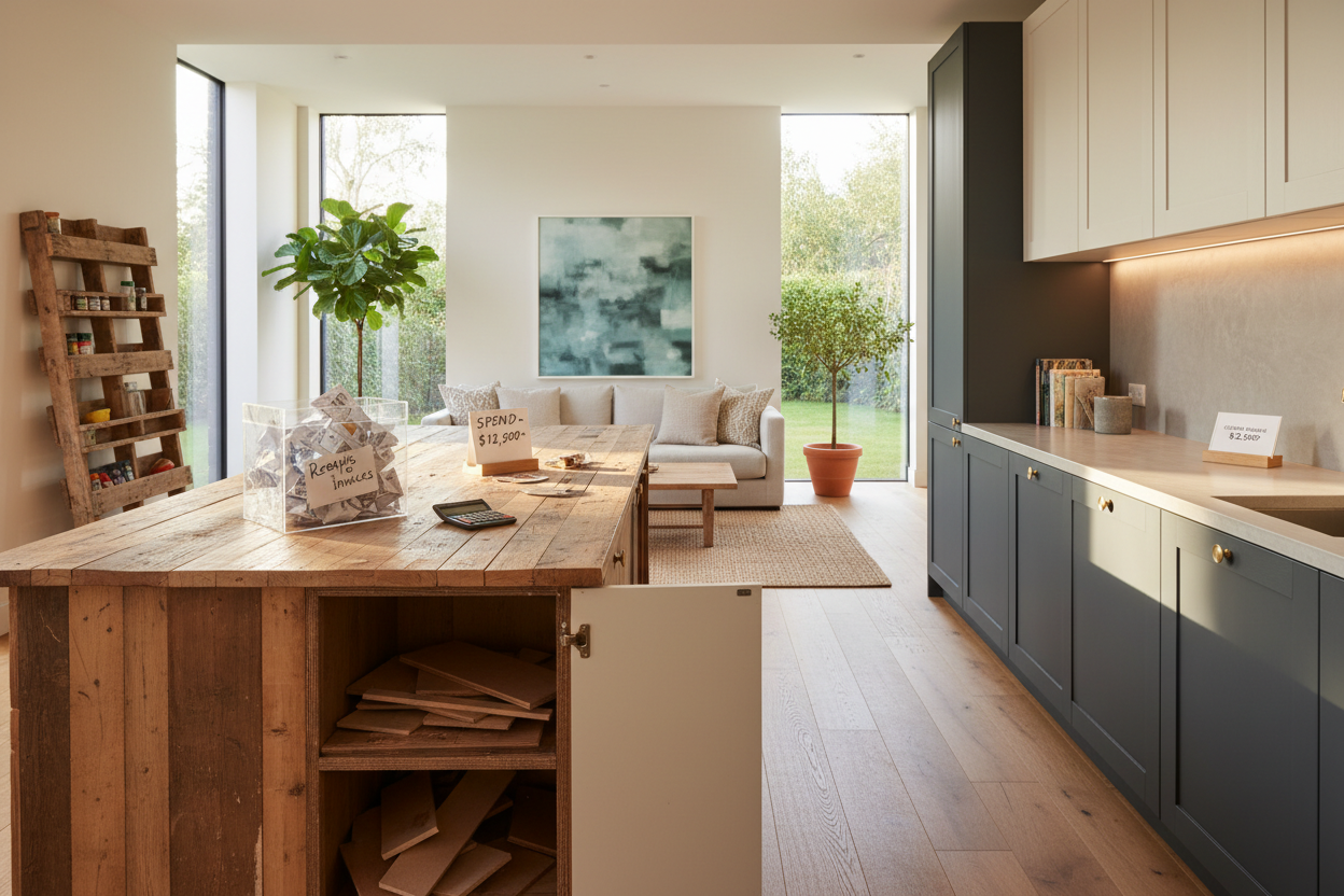 My DIY Hack Cost More Than Actual Custom Design Kitchen Cabinets