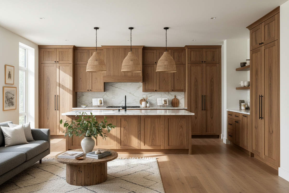 Maple Rye Cabinets Why Maple Rye Cabinets Are the Perfect Antidote to White Kitchens
