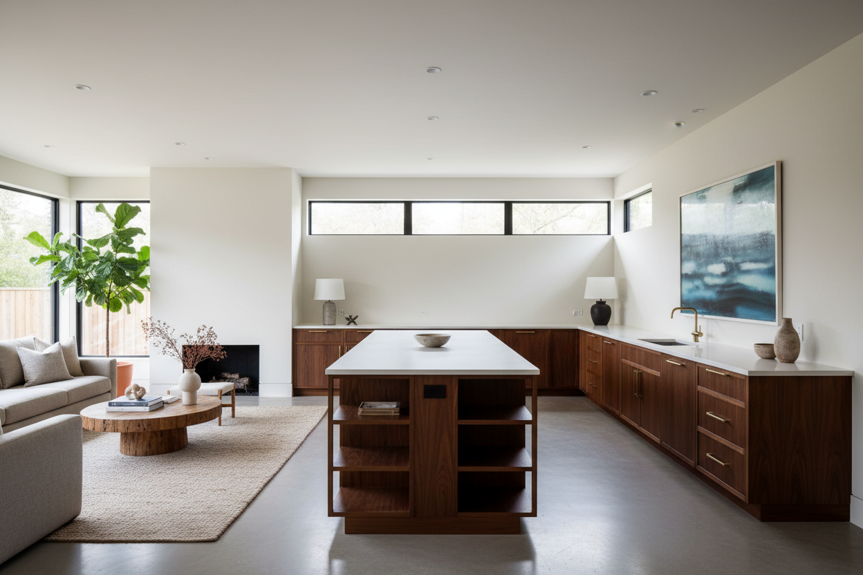 Skip Uppers: Why Custom Kitchen Base Cabinets Are All You Need