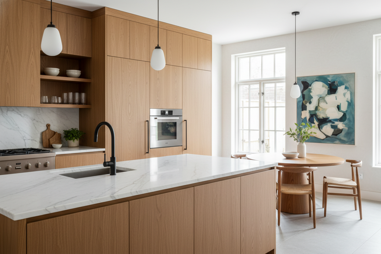 Custom Solid Wood Kitchen Cabinets Aren't For Everyone (Here's Why)
