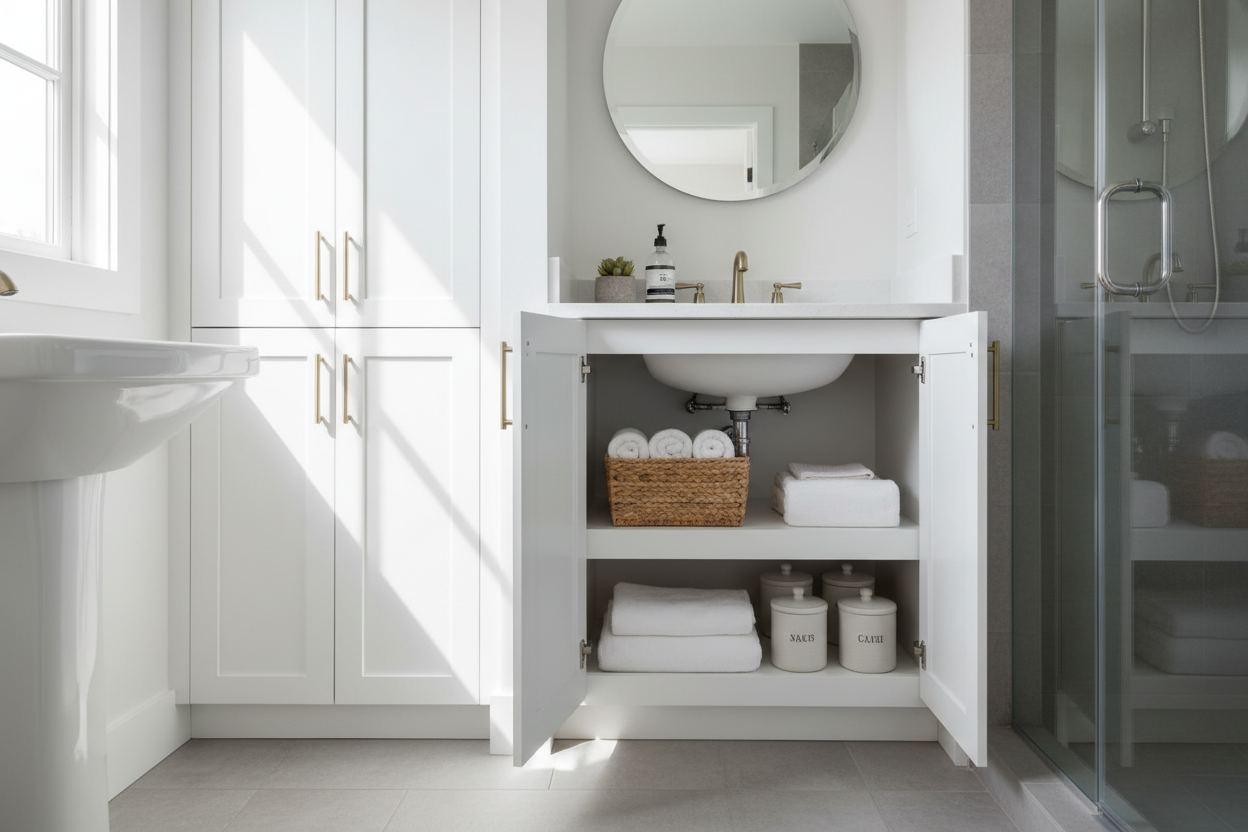 I Filled That Infuriating Wall Gap With a 25 Inch Wide Cabinet