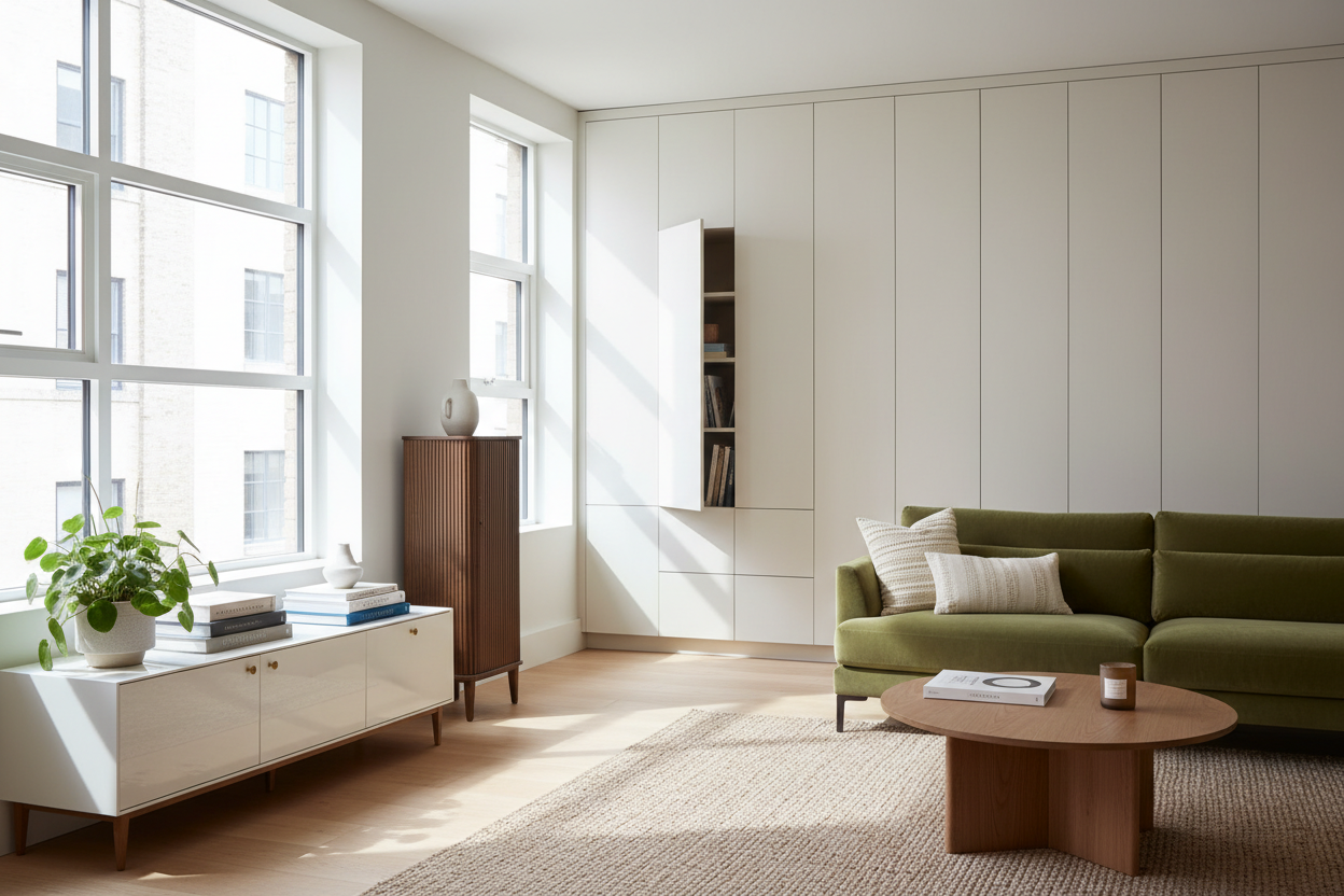 I'm Officially Done With Open Shelves (Bring on the Small Cabinets)