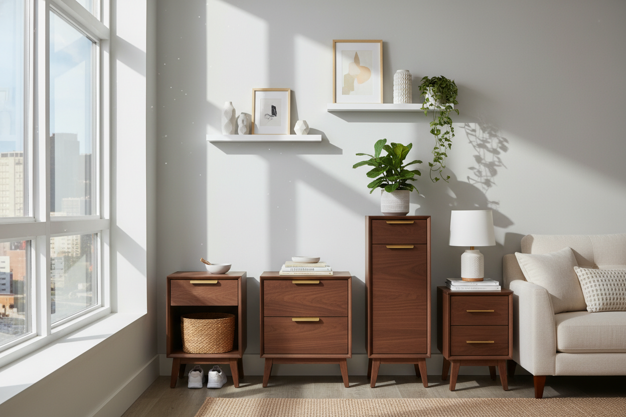 Small Accent Cabinets Are the Hardest Working Furniture You Don't Own
