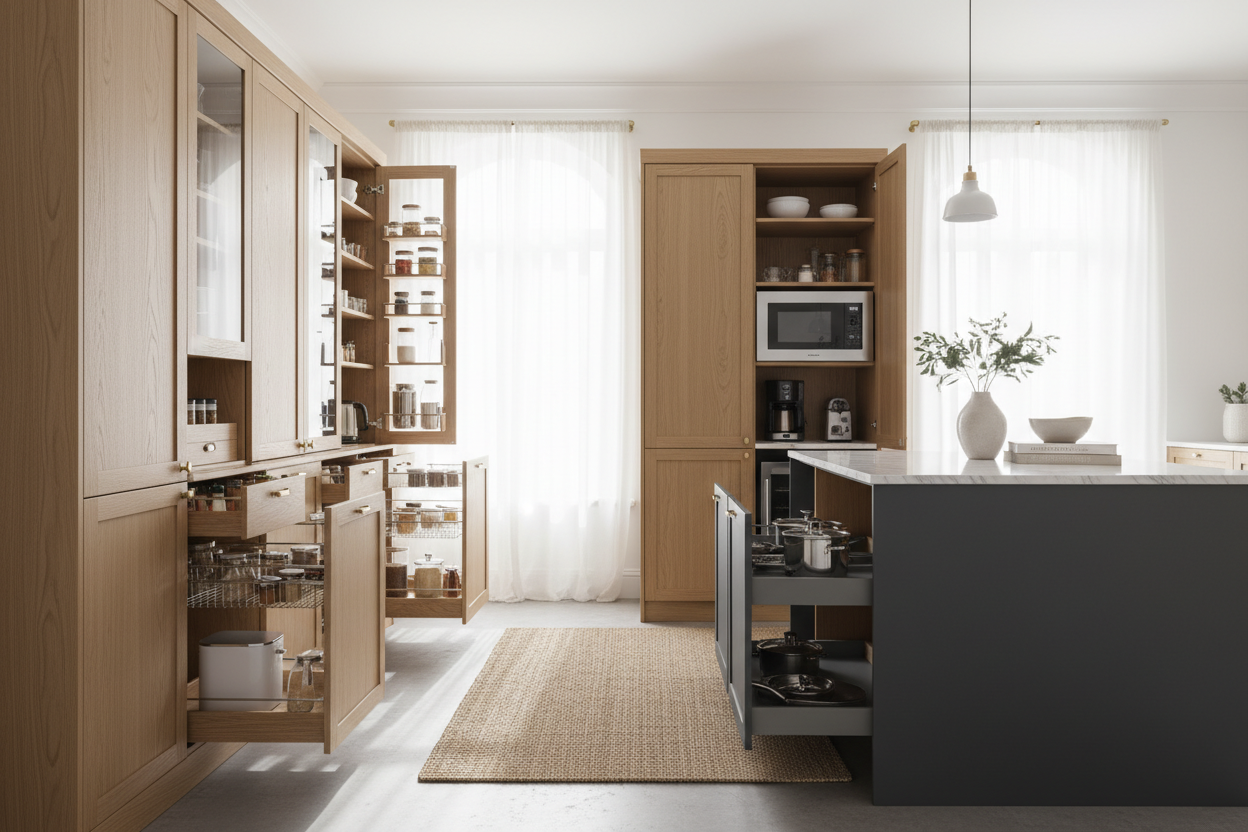 Are Cabinets With Pantry Actually Better Than Standard Lowers?