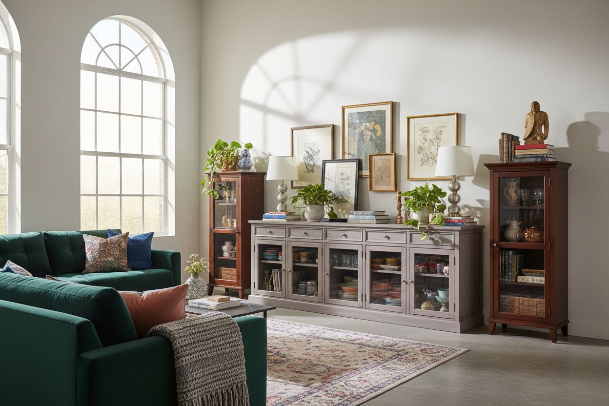 Why I Swapped My Console for a Pantry Cabinet (Ashley Furniture)