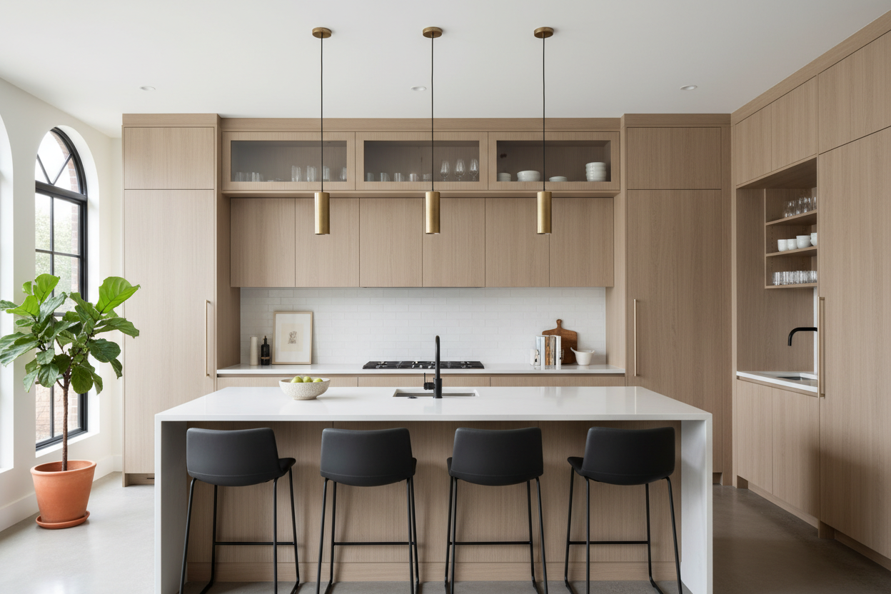 Stop Floating Your Kitchen Wall Cabinets (Take Them to the Ceiling)