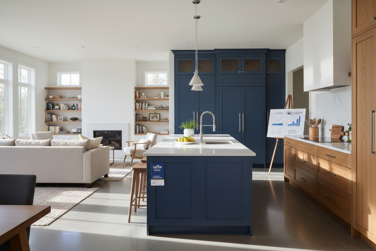 I Priced Out Custom Cabinets at Lowes vs. a Local Builder