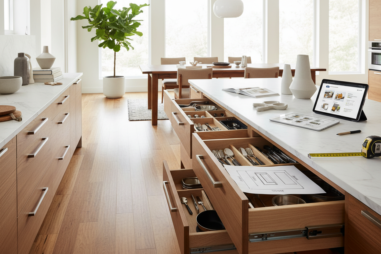 The 3 Measurements You Need for a Cabinet Drawer Lowes Order