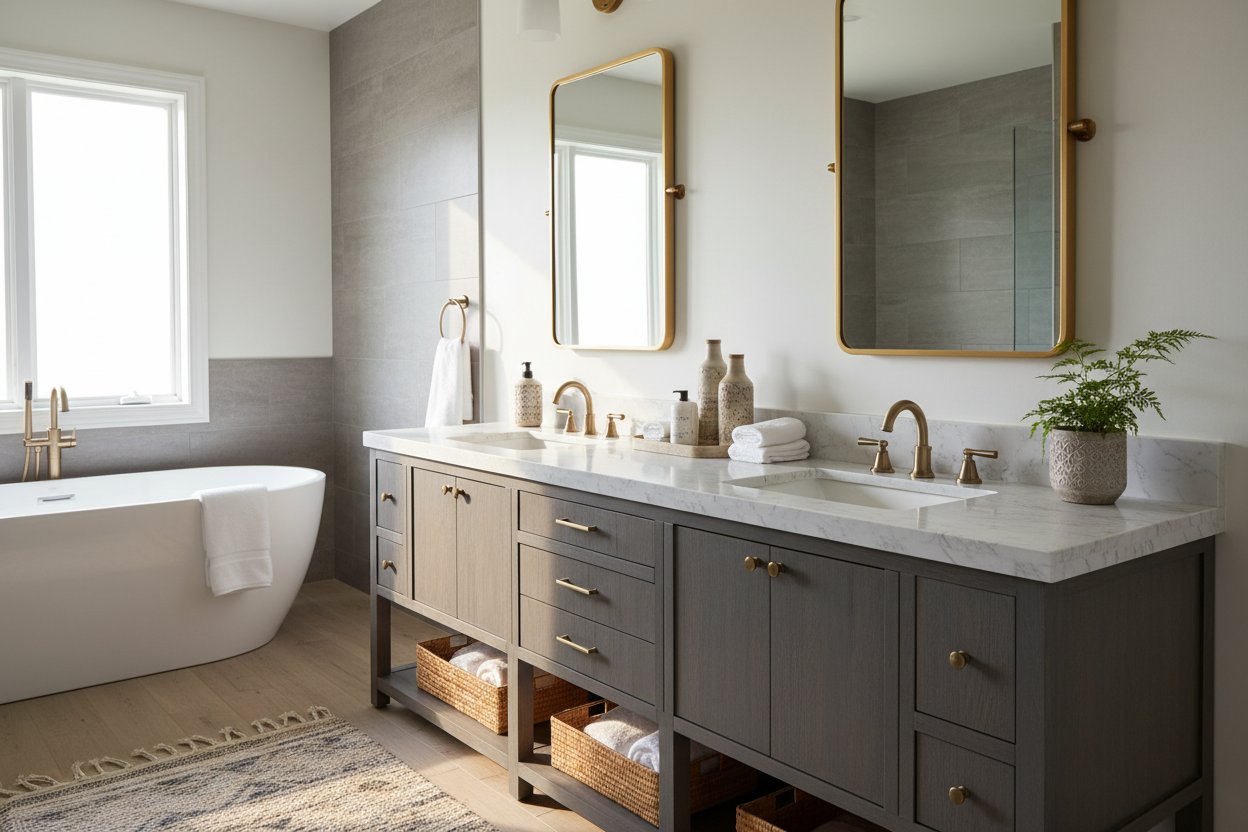 Thinking About a Custom Vanity Top Home Depot Order? Read This