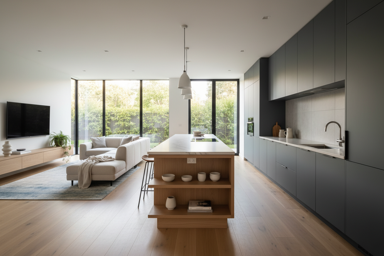 I'm a Design Snob, But Home Depot Modern Kitchen Cabinets Won Me Over