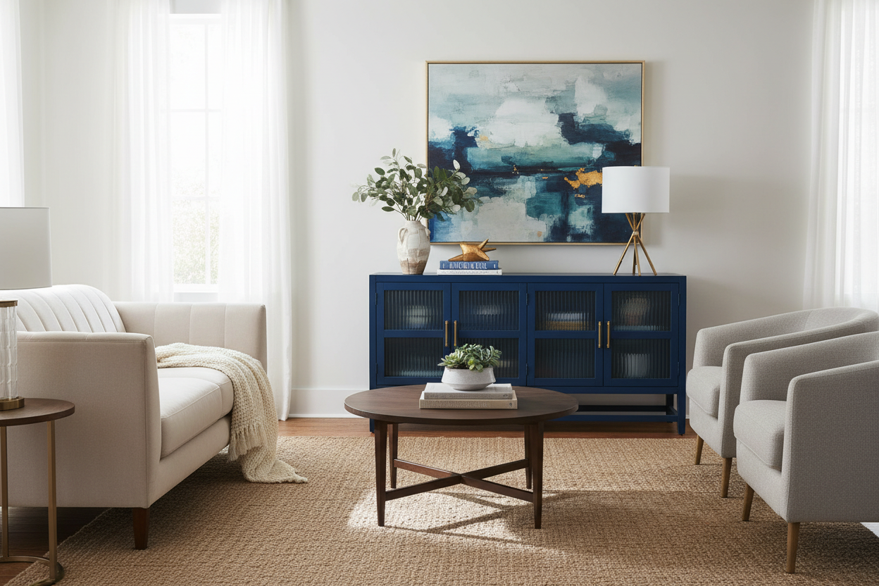 I Finally Bought That Viral Blue Cabinet Costco Sells