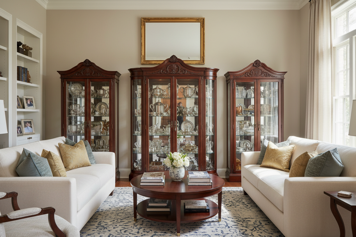 I Bought the Pulaski Curio Cabinet Costco Sells (And Survived the Move)