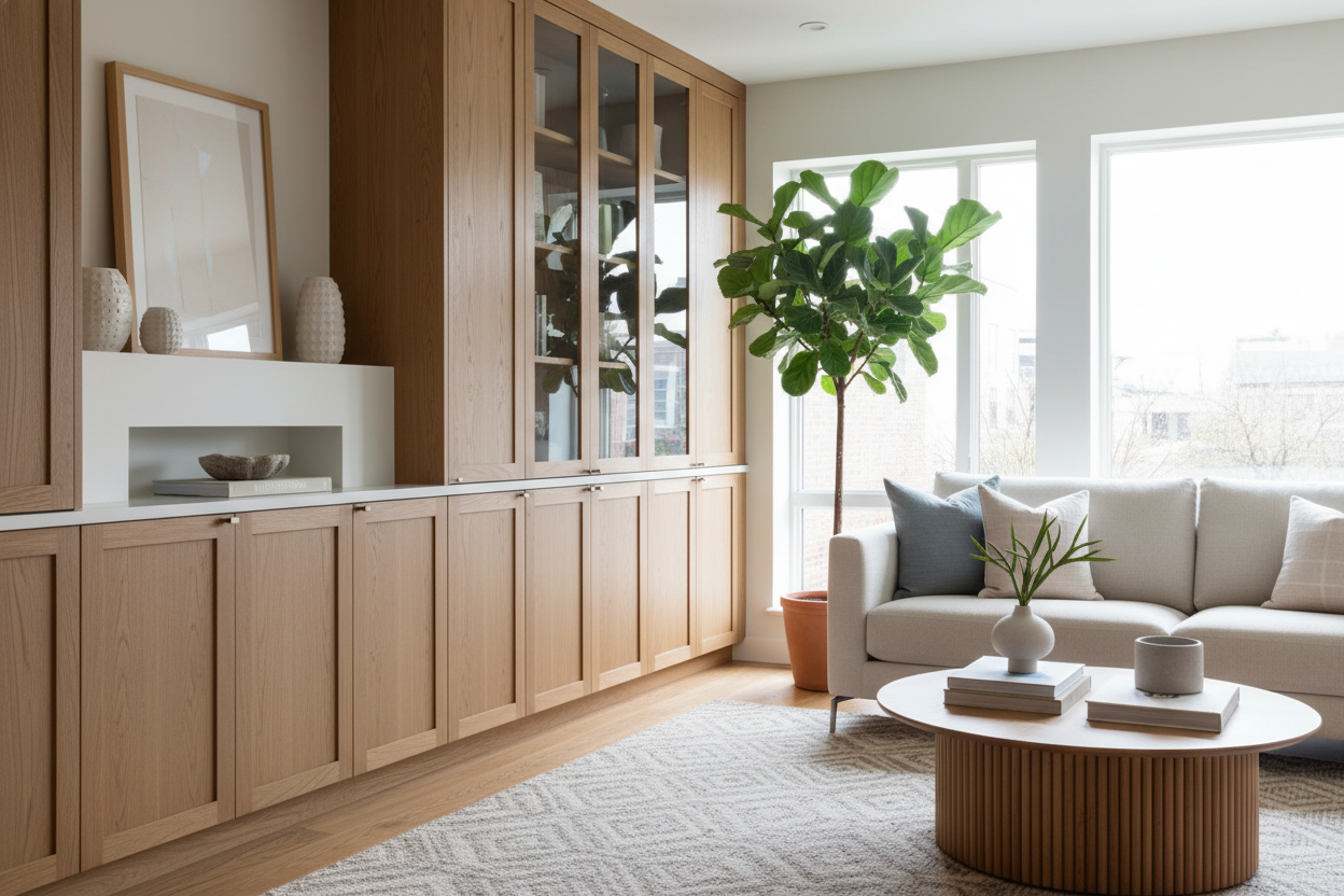 Why I Traded My Open Shelves for Real Cabinets and Storage