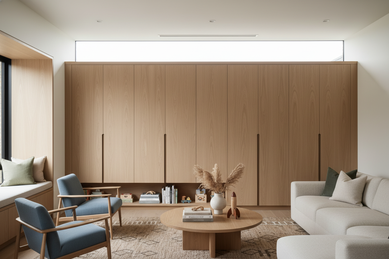 Why I Ditched Open Bins for Real Playroom Storage Cabinets