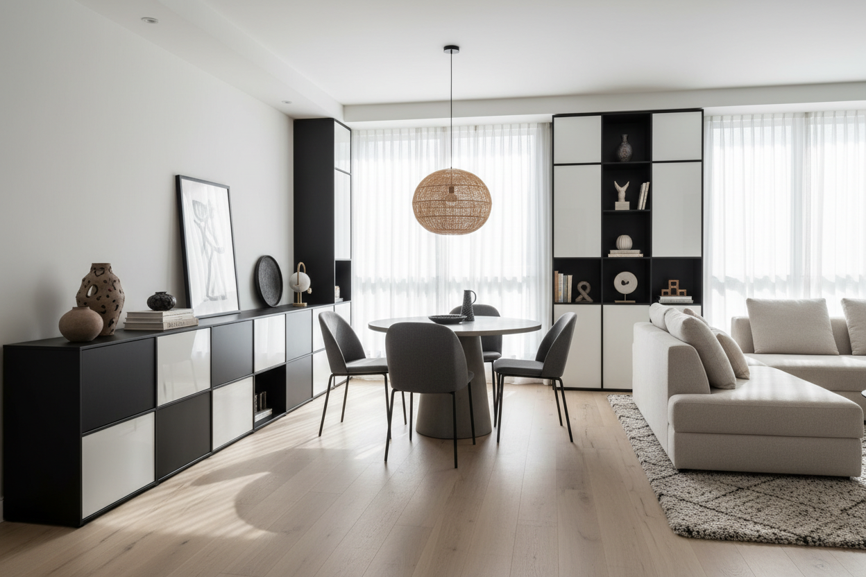 Why I Traded My Dining Buffet for Furniture Storage Cabinets