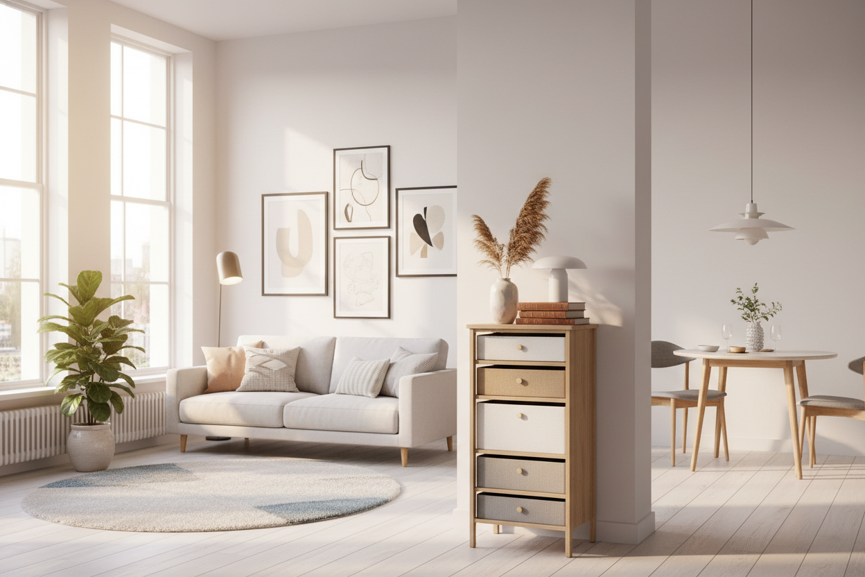 I Survived 4 Apartment Moves Thanks to a Lightweight Storage Cabinet