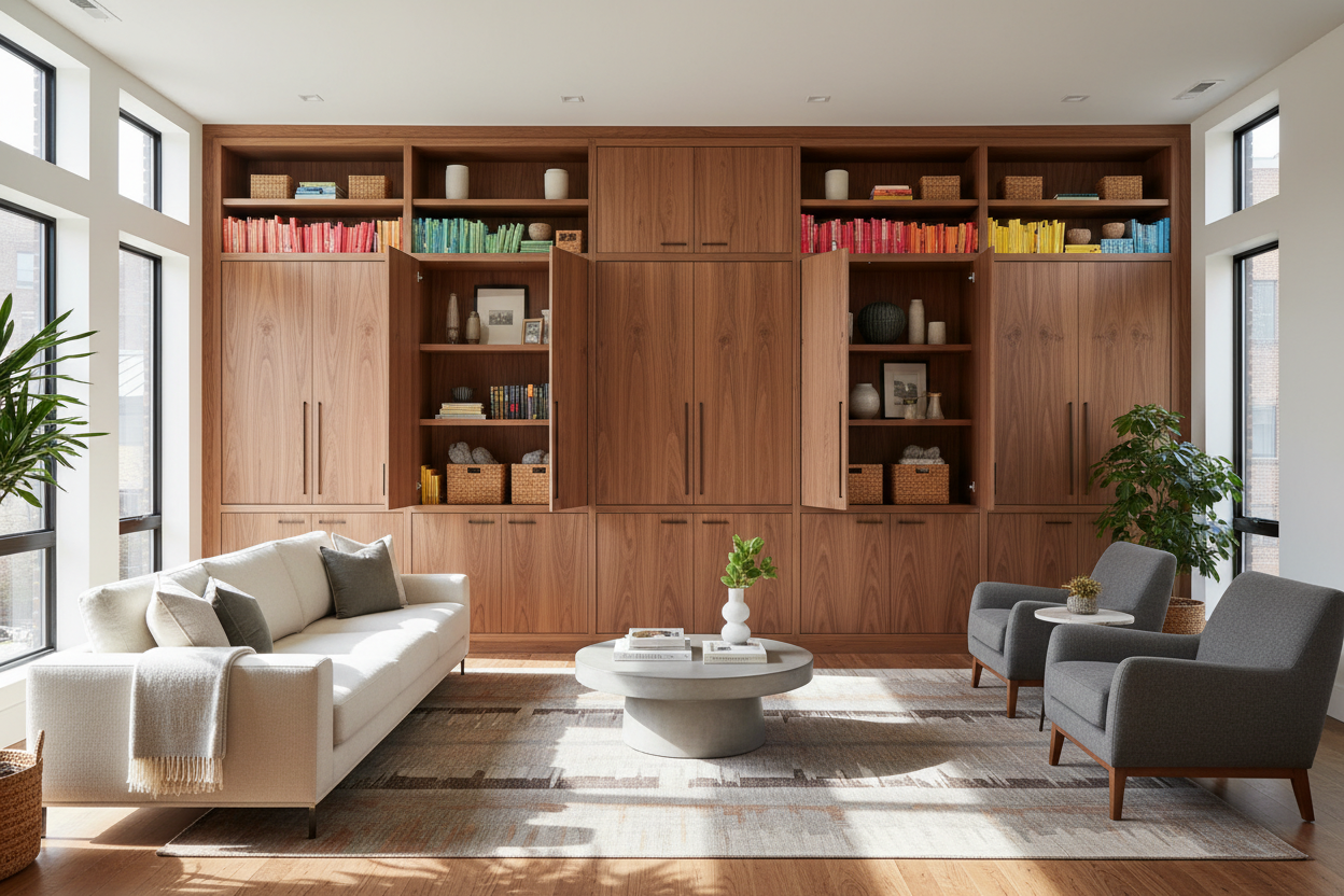 Are Heavy Living Storage Cabinets Actually Worth the Floor Space?