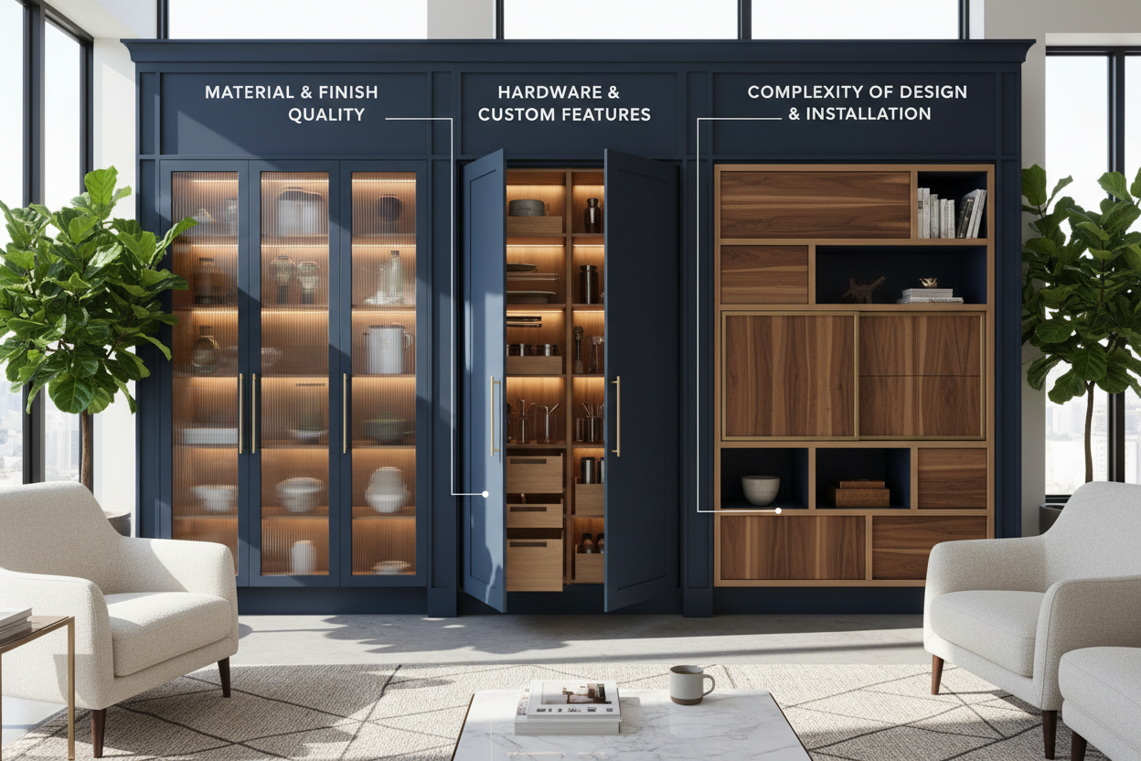 The 3 Details That Actually Drive Up a Storage Cabinet Price
