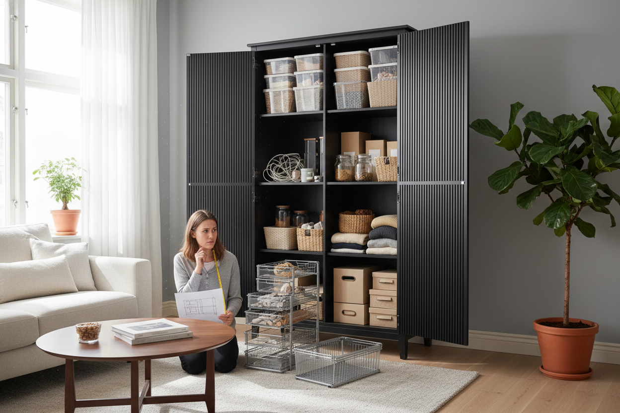 The Dark Side of Buying a Deep Storage Cabinet (And How I Fixed It)