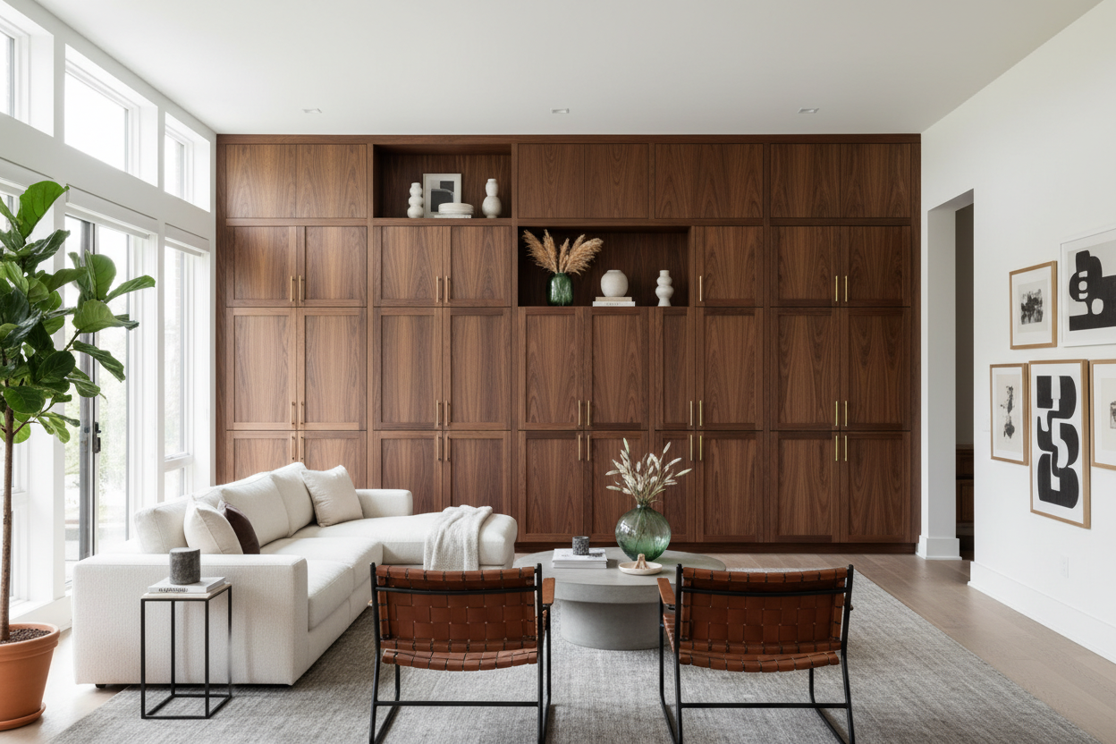 Stop Buying Shallow Furniture: The 20 Inch Deep Storage Cabinet Rule