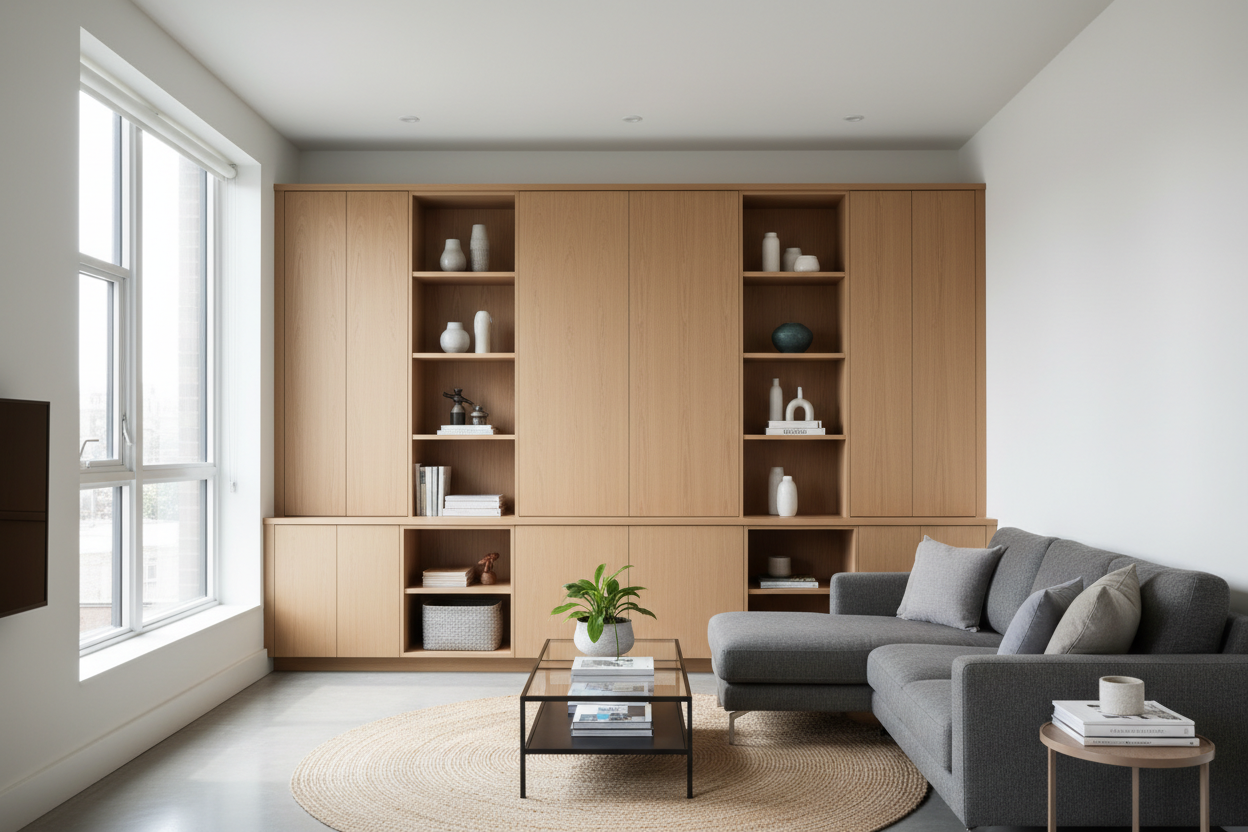 Standard Bookshelves Are Useless: Enter the 16-Inch Deep Storage Cabinet