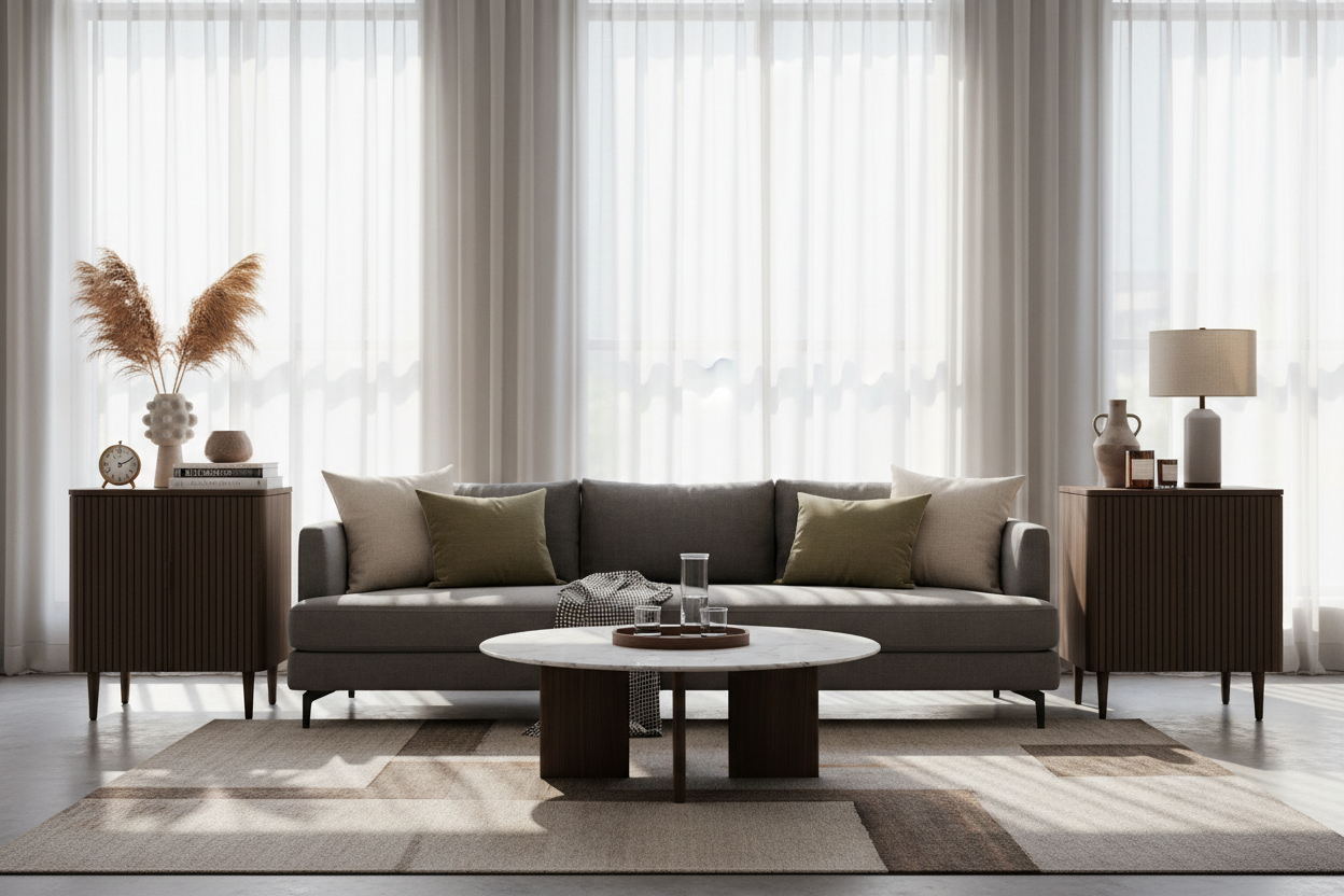 Your End Tables Are Useless. Try a Tall Accent Cabinet Instead.