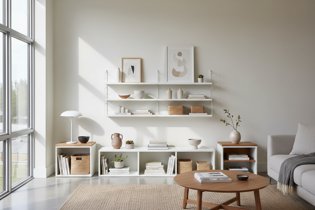 Stop Hiding Your Mess: Why You Need Open Storage Furniture