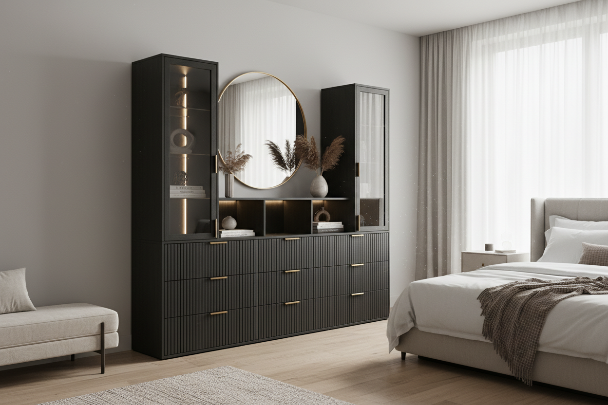 Are Drawers With Cabinet Storage Actually Better Than A Dresser?
