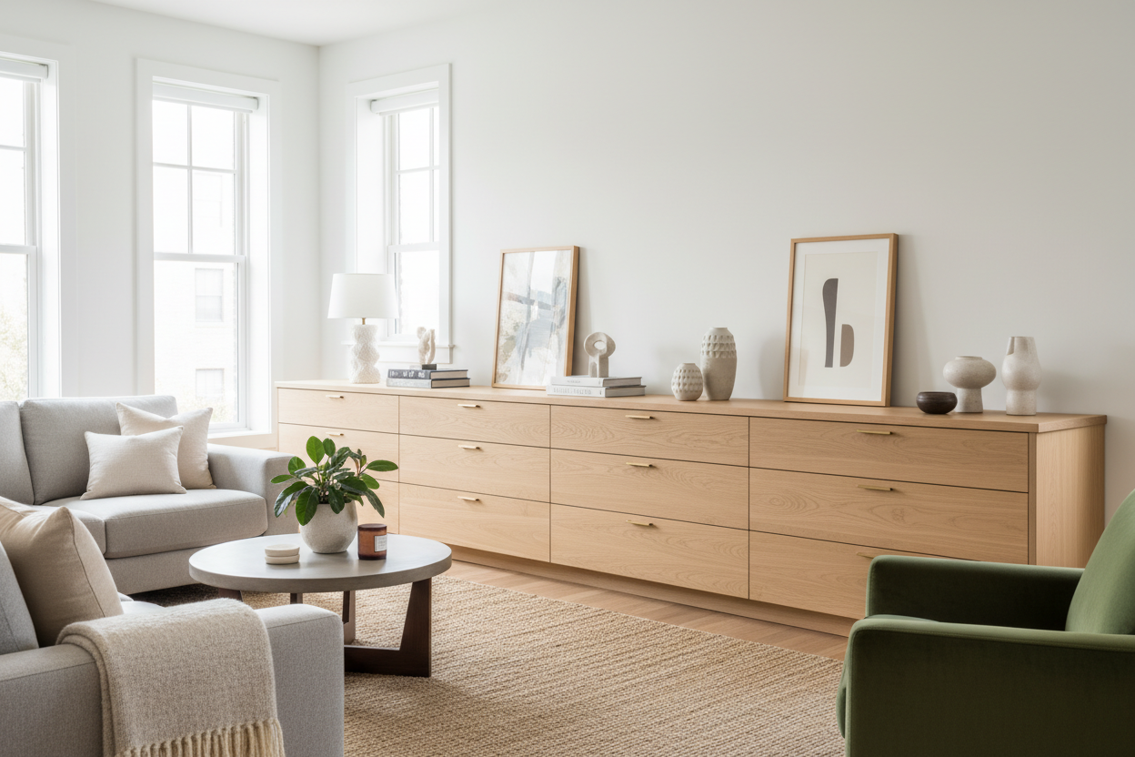 I Hid My Entire Life's Chaos in One Large Cabinet with Drawers