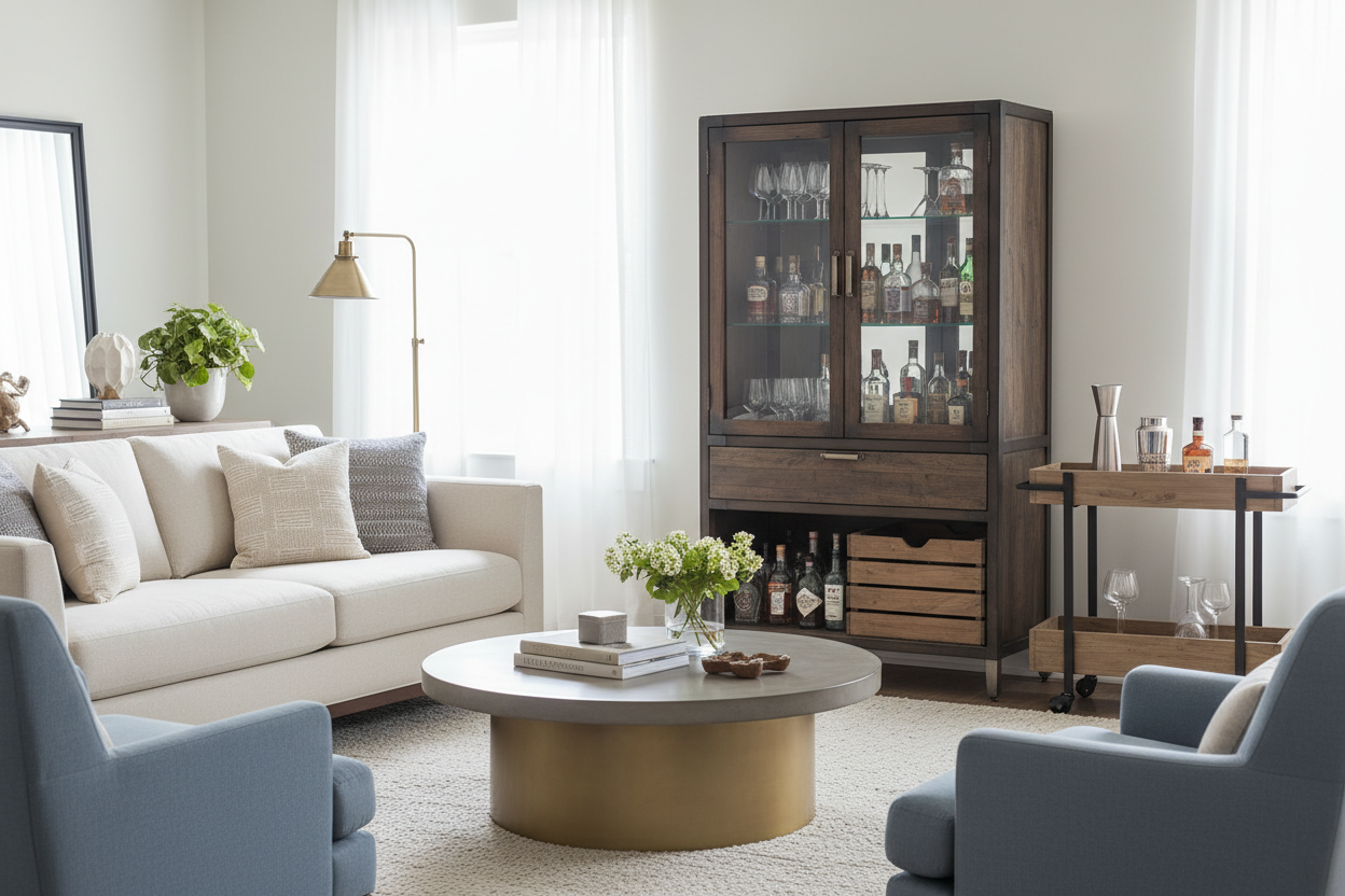 Is That Viral Bar Cabinet Crate and Barrel Sells Worth It?