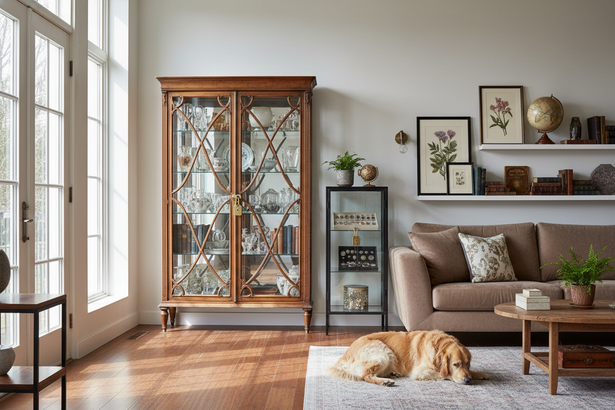 Is a Glass Cabinet With Lock the Only Way to Survive Clumsy Guests?
