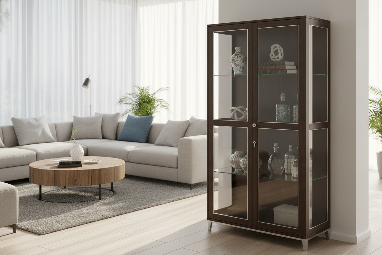 Will a Lockable Cabinet Glass Display Look Like a Retail Store?