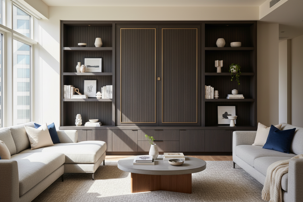 Why I Hid My Flat Screen in an Enclosed Television Cabinet