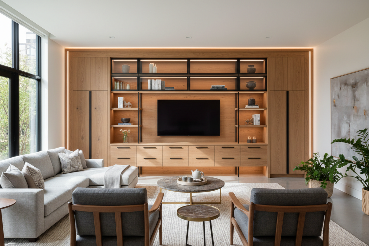 I Paid $4k for Custom Built TV Cabinets (And Have Zero Regrets)