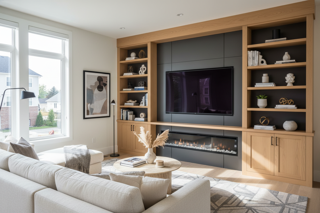 I Upgraded to a Media Wall Unit and Now My Living Room Looks Custom