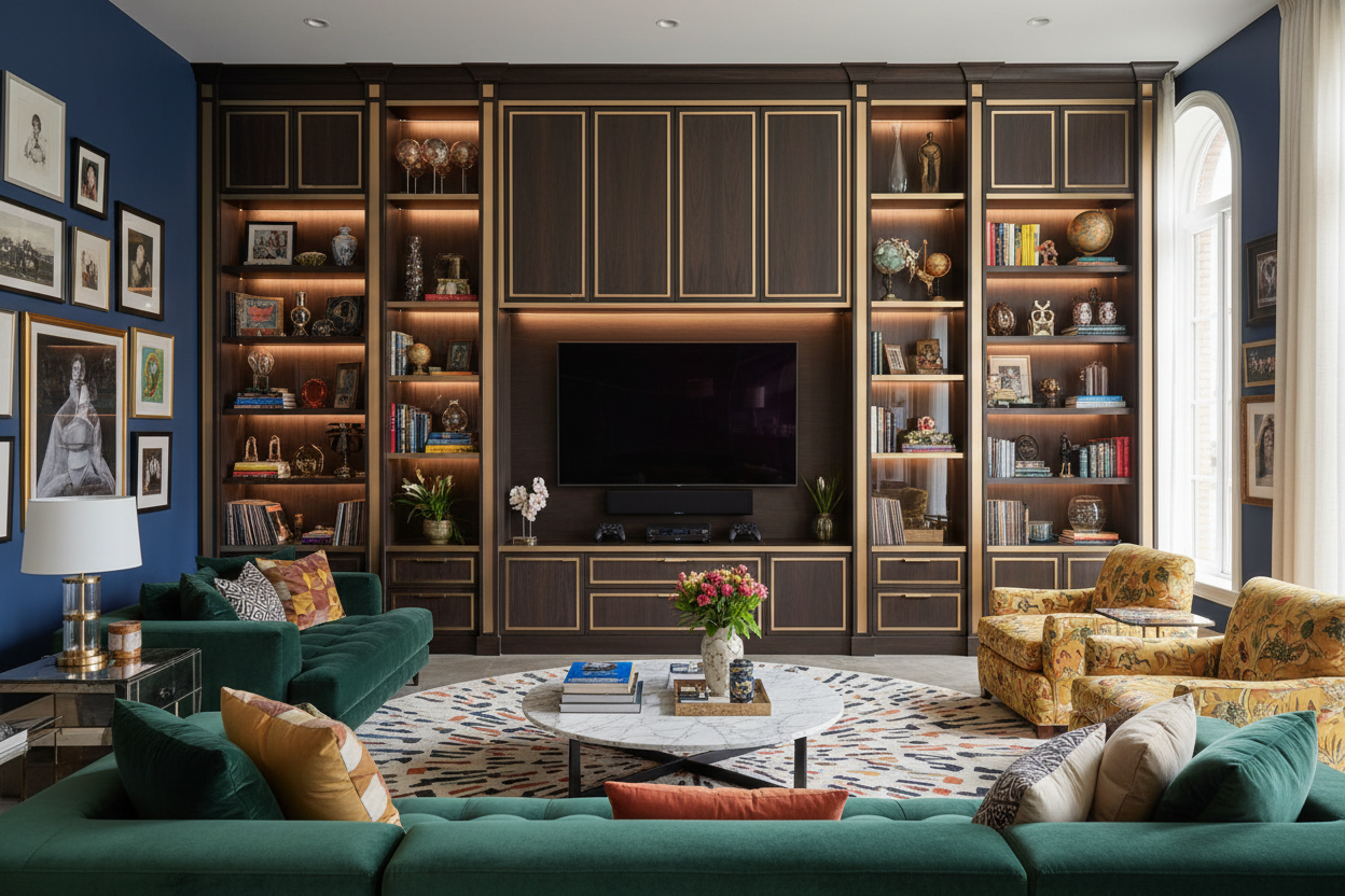 The Case for Giant Entertainment Centers and Wall Units